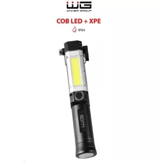 WG - Lampă de lucru WG1 / Bright Side / neagră