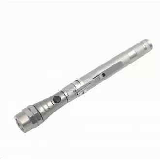 WG - Lanternă telescopică magnetică cu LED WG7 / Mână argintie