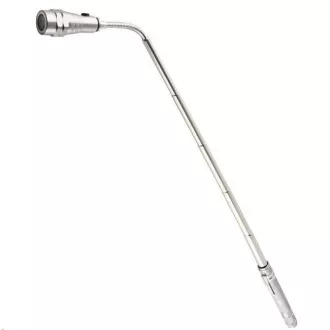WG - Lanternă telescopică magnetică cu LED WG7 / Mână argintie