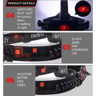 Far WG - WG2 cu LED și lumină de avertizare spate