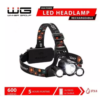 Far WG - WG2 cu LED și lumină de avertizare spate