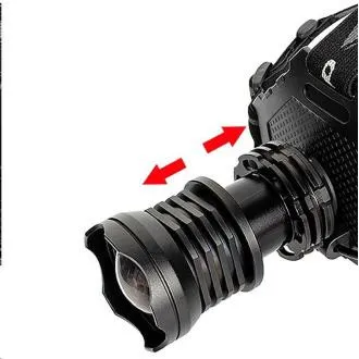 Far WG - WG3 cu LED și lumină de avertizare spate