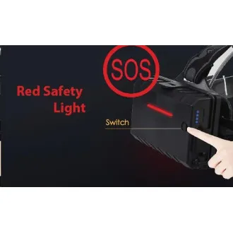 Far WG - WG3 cu LED și lumină de avertizare spate