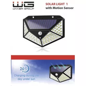 WG - Lampă solară cu senzor de mișcare WG1 / Lucy