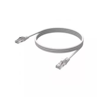 WG - Cablu de rețea patch RJ45 (mascul) la RJ45 (mascul) / CAT-5E / 20m / alb