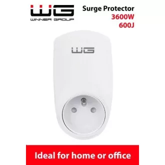 WG - Protecție la supratensiune 1 slot / alb