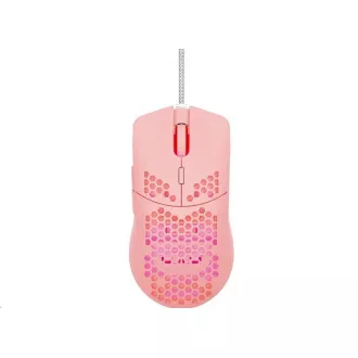 WG - Mouse de gaming cu fir WG2 / roz