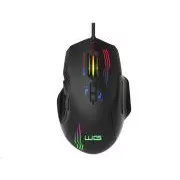 WG - Mouse de gaming cu fir WG1 / negru