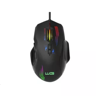 WG - Mouse de gaming cu fir WG1 / negru