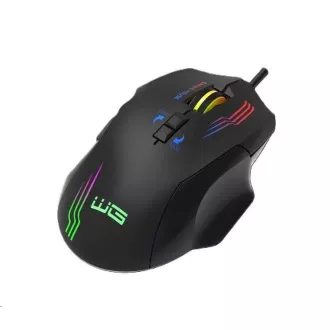 WG - Mouse de gaming cu fir WG1 / negru