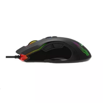 WG - Mouse de gaming cu fir WG1 / negru