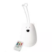 Lampă pentru copii Rabbit & Friends ursuleț de pluș pentru agățat