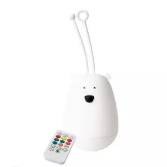 Lampă pentru copii Rabbit & Friends ursuleț de pluș pentru agățat