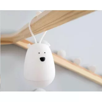 Lampă pentru copii Rabbit & Friends ursuleț de pluș pentru agățat