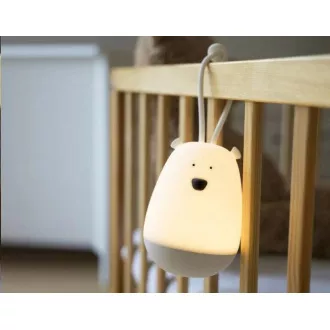Lampă pentru copii Rabbit & Friends ursuleț de pluș pentru agățat