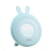 Lampă pentru copii Rabbit & Friends cu alarmă | Albastru