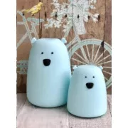 Lampă tactilă Rabbit & Friends Teddy Bear | Albastru