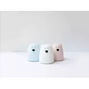 Lampă portabilă pentru ursuleț Rabbit & Friends Touch | Albastru