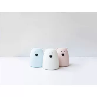 Lampă portabilă pentru ursuleț Rabbit & Friends Touch | Albastru