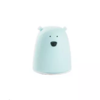 Lampă portabilă pentru ursuleț Rabbit & Friends Touch | Albastru