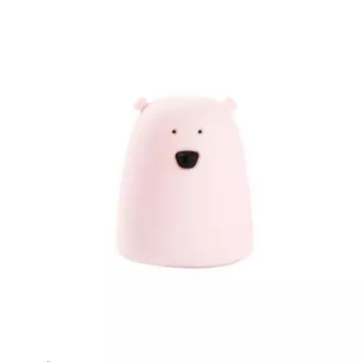 Lampă portabilă pentru ursuleț Rabbit & Friends Touch | Roz Lampă portabilă pentru ursuleț Rabbit & Friends Touch | Roz