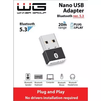 WG - Mini adaptor Bluetooth 5.3