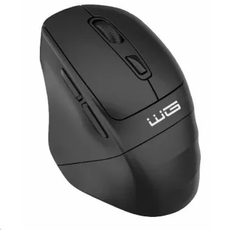 WG - Mouse wireless WG5 SeaMouse, 2 în 1, bluetooth + dongle USB, negru