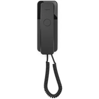 Gigaset DESK 200 - telefon de perete, negru Gigaset DESK 200 - telefon de perete, negru