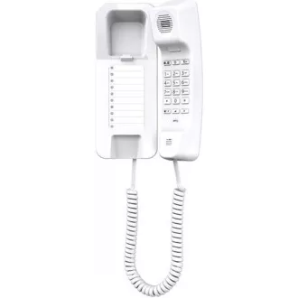 Gigaset DESK 200 - telefon de perete, alb