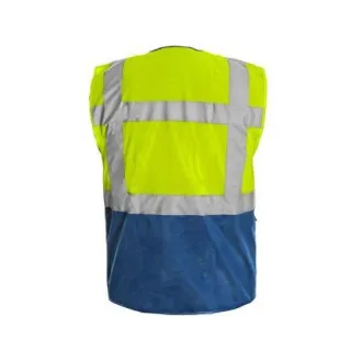 Vesta BOLTON, avertisment, galben-albastru, marimea M Vesta BOLTON, avertisment, galben-albastru, marimea M