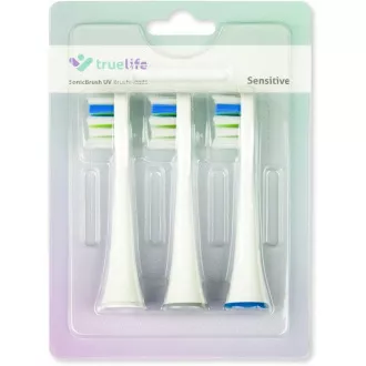 TrueLife Replacement SonicBrush UV - Sensitive Pachet triplu TrueLife Replacement SonicBrush UV - Sensitive Pachet triplu