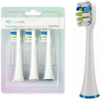 TrueLife Replacement SonicBrush UV - Sensitive Pachet triplu TrueLife Replacement SonicBrush UV - Sensitive Pachet triplu