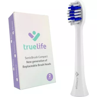 TrueLife 2x capete de înlocuire SonicBrush Compact - Albire