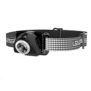 Lanternă frontală Ledlenser MH11, gri