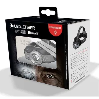 Lanternă frontală Ledlenser MH11, gri Lanternă frontală Ledlenser MH11, gri