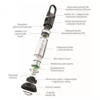 Felinar cu lumină caldă Ledlenser ML6 Felinar cu lumină caldă Ledlenser ML6