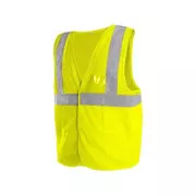 Vesta DORSET, avertisment, plasa, galben, marimea 2XL / 3XL