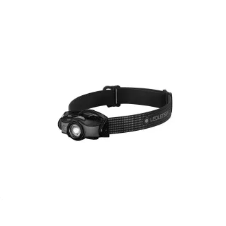 Lanternă frontală Ledlenser MH5, negru-gri Lanternă frontală Ledlenser MH5, negru-gri