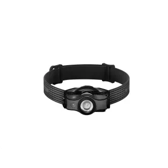 Lanternă frontală Ledlenser MH5, negru-gri Lanternă frontală Ledlenser MH5, negru-gri