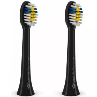 TrueLife SonicBrush Compact Heads Negru Sensibil Negru