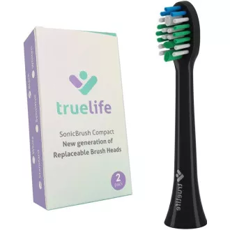 TrueLife SonicBrush Compact Heads Negru Standard