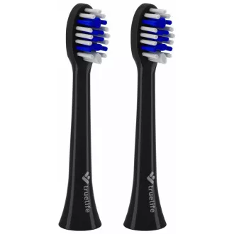 TrueLife SonicBrush Compact Heads Black Whiten