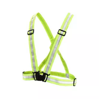 CRUCE elastic reflectorizant, galben CRUCE elastic reflectorizant, galben