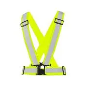 Curea elastică reflectorizantă CXS CROSS BELT, galbenă