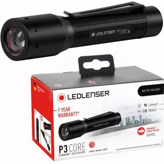 Lanternă portabilă Ledlenser P3 Core