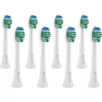 TrueLife SonicBrush Compact Heads White Standard Pachet de 8 bucăți