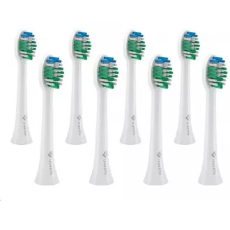 TrueLife SonicBrush Compact Heads White Standard Pachet de 8 bucăți