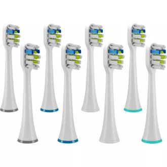 TrueLife SonicBrush UV Heads White Sensitive Pachet de 8 bucăți