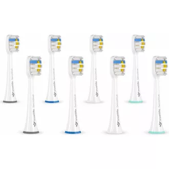 TrueLife SonicBrush UV Heads White Sensitive Pachet de 8 bucăți