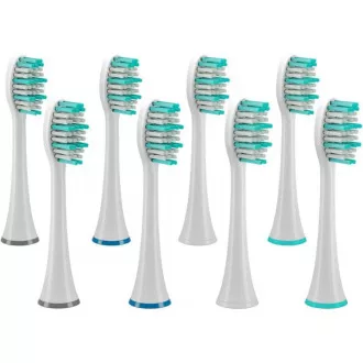 TrueLife SonicBrush UV Heads White Standard Pachet de 8 capete UV alb standard